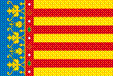 Bandera de la Comunidad Valenciana